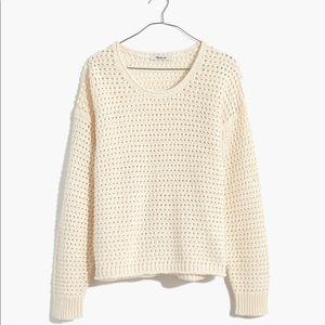 NEW Open-Stitch Austen Pullover Sweater